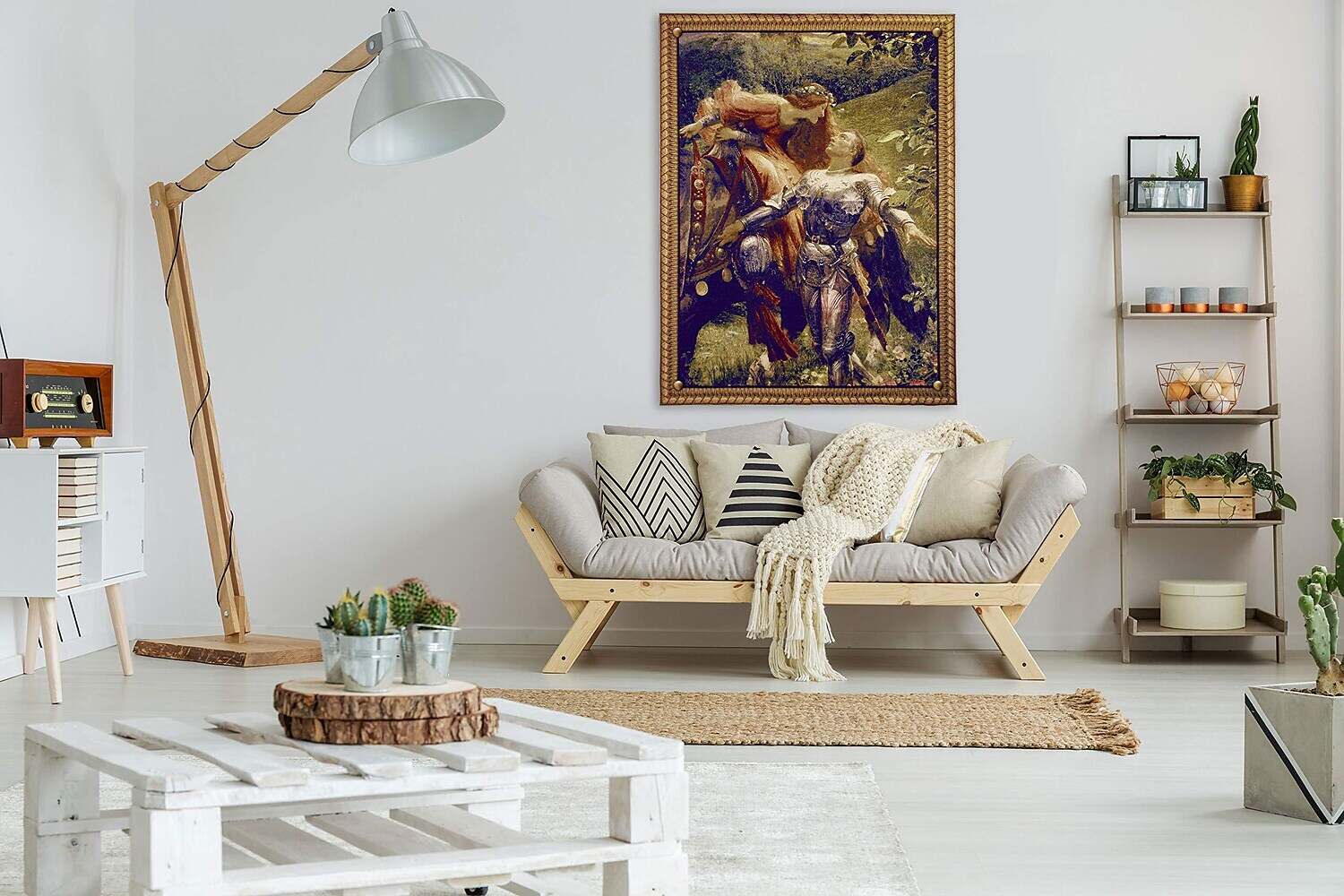 Medieval Tapestry Wall Tapestry Art Decor