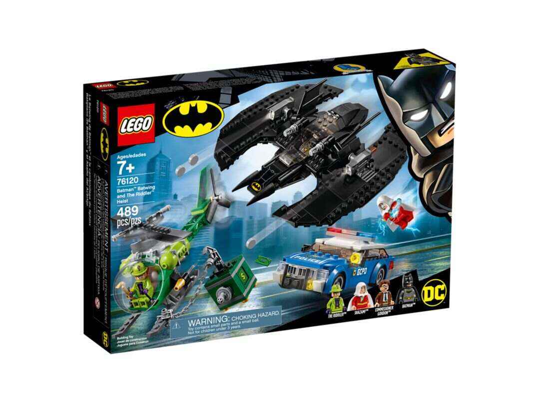 LEGO Batman Batwing and The Riddler Heist