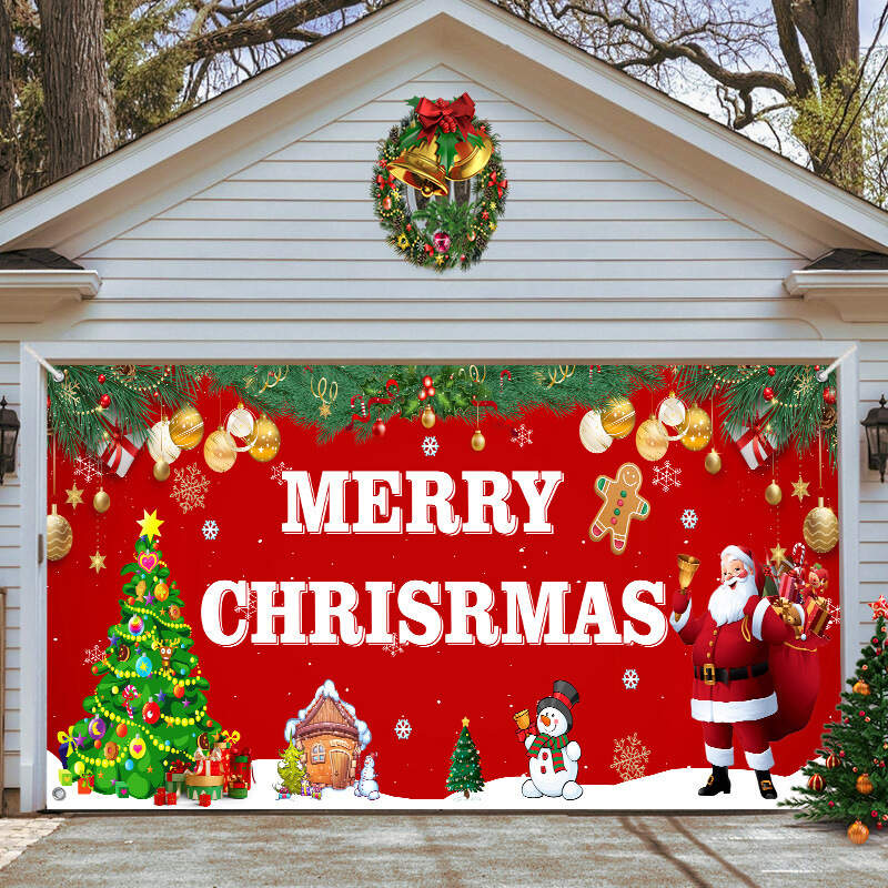 Nativity Scene Christmas Holiday Home Garage Decor Banner Billboard Do