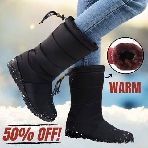 [New Arrivals 2022] PREMIUM Women's Waterproof Warm Snow Boots