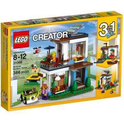 LEGO Modular Modern Home