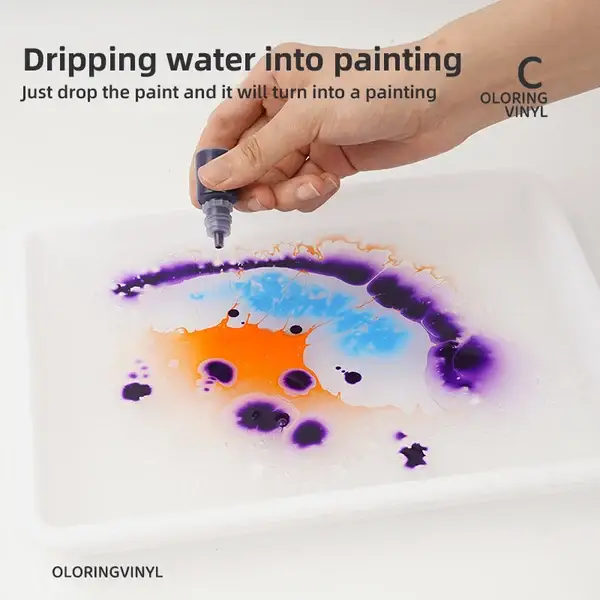 🎨🎨Water Marbling Paint Art Kit🎁The perfect gift for Christmas