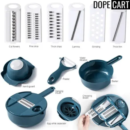 👩‍🍳Hot Sale ✨12-IN-1 Multi-Function Food Chopper