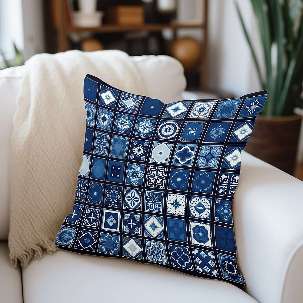 Morocco Geometric Pillow Cover 4PC