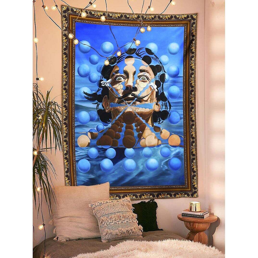 Salvador Dali Wall Tapestry Art Decor Famous Painting Style