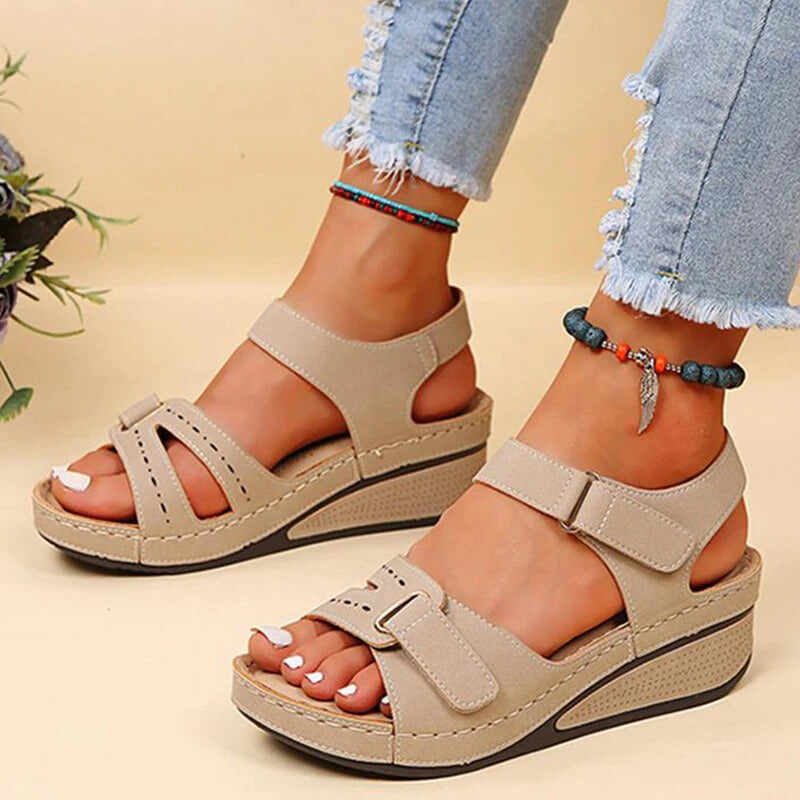 Last Day 60% OFF - COMFORTABLE ORTHOPEDIC SANDALS FOR WOMEN I EMMA