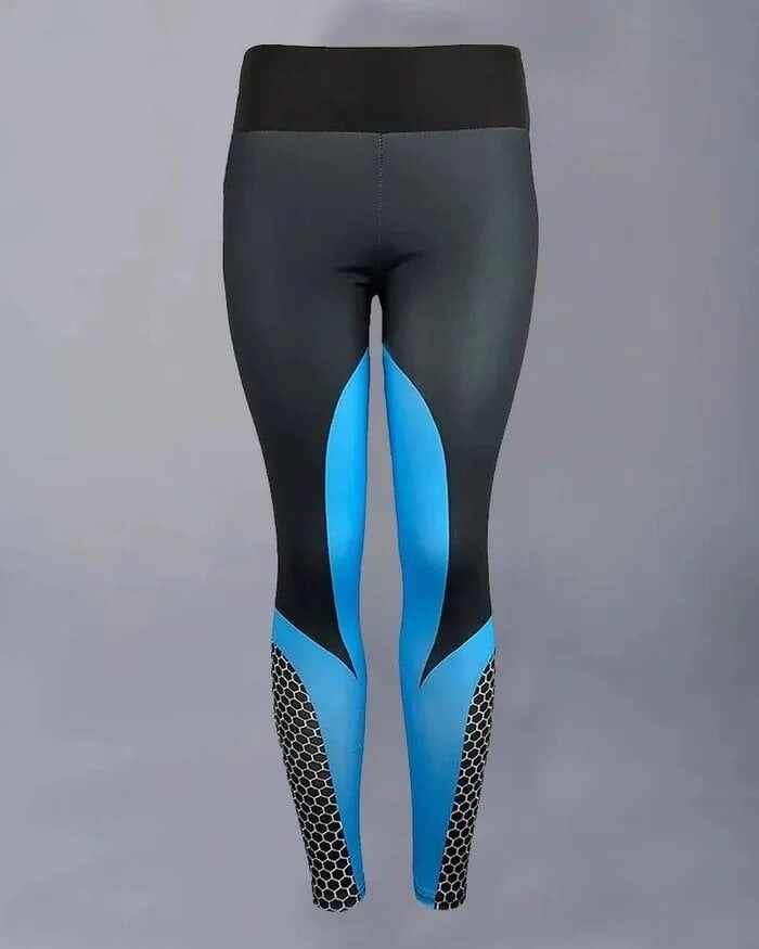 【Buy 2 Free Shipping】Colorblock Butt Lifting High Waist Sports Leggings