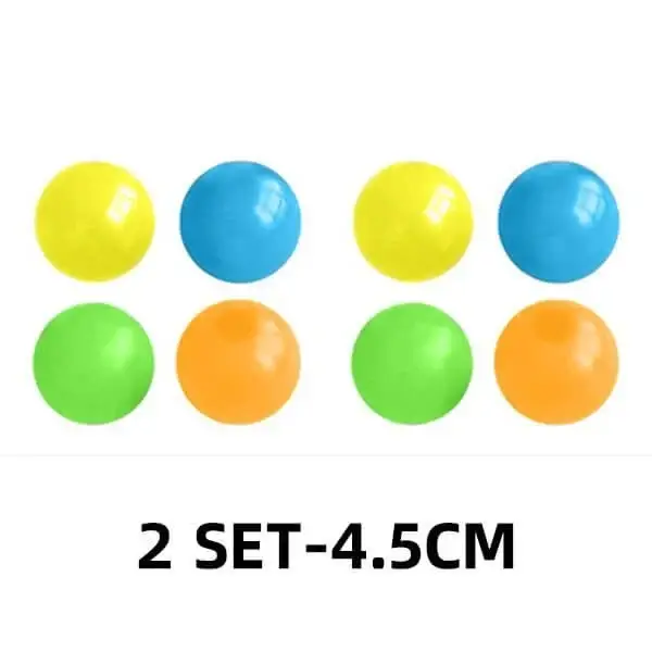 🔥HOT SALE NOW 49% OFF 🥳☄️Luminous Sticky Wall Ball Toy