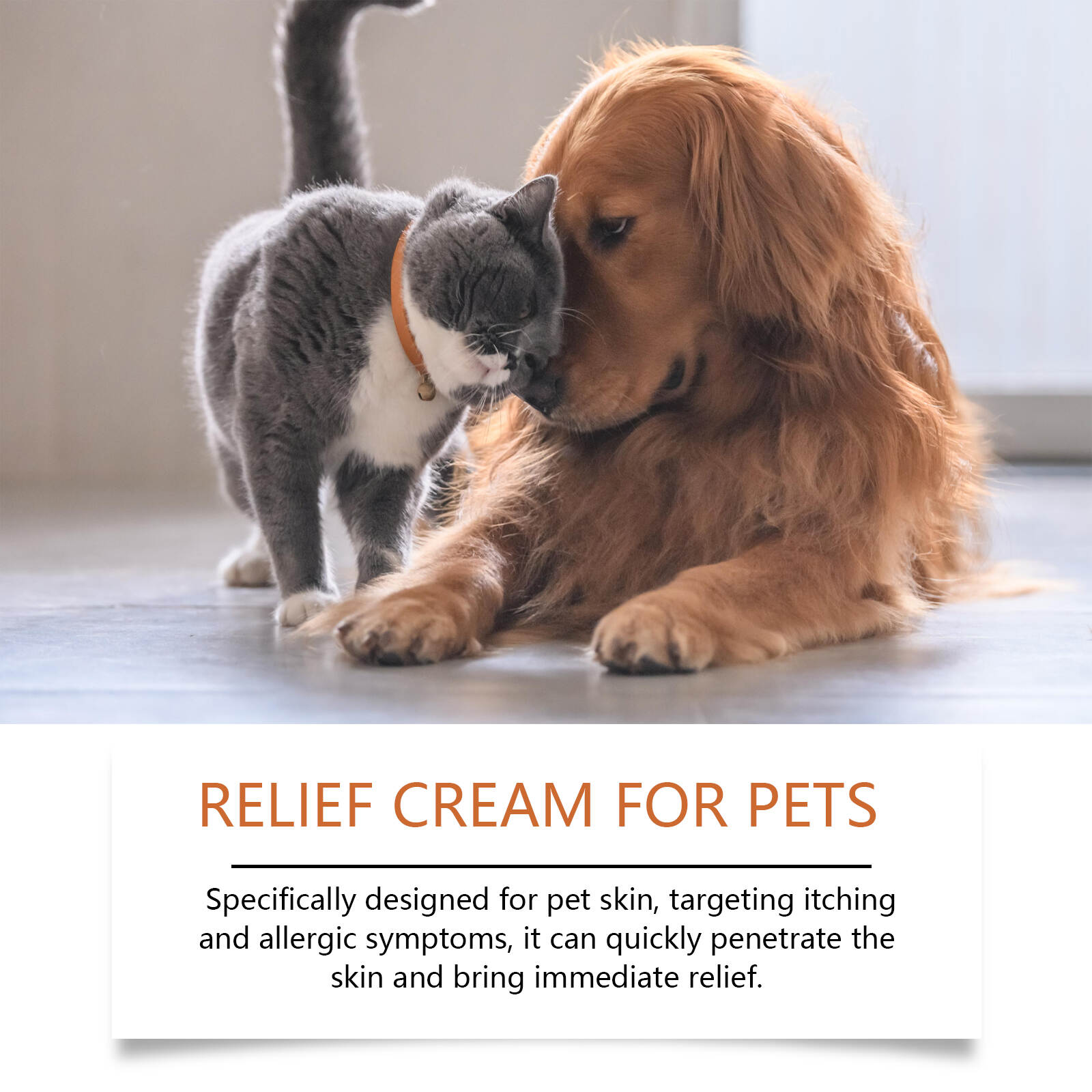 Relief Cream for Pets