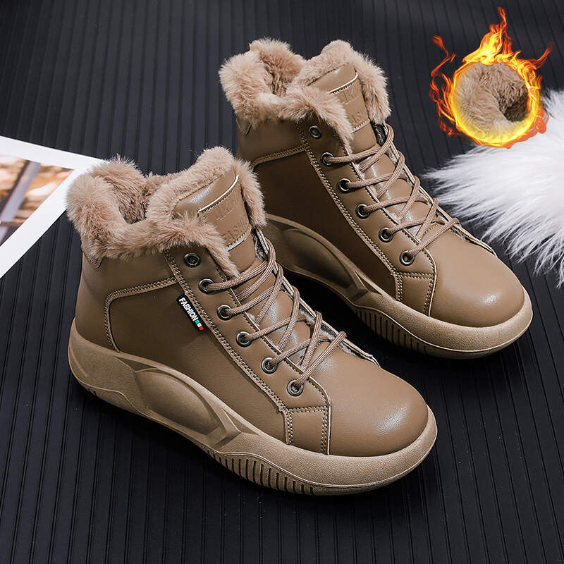 Women's High Top Thick Sole Martin BootsBuy 2 Free Shipping