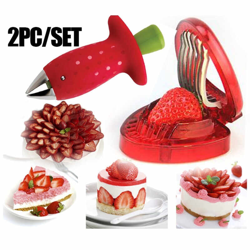 2pc/ Set Strawberry Stem Huller