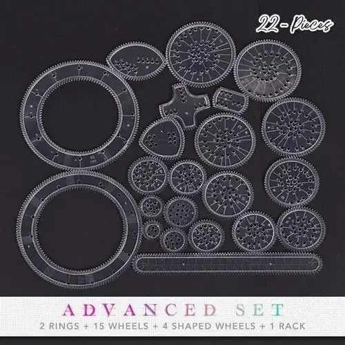 🎁New Year Sale 48% OFF - Spirograph Geometric Ruler Set (BUY 3 FREE SHIPPING)