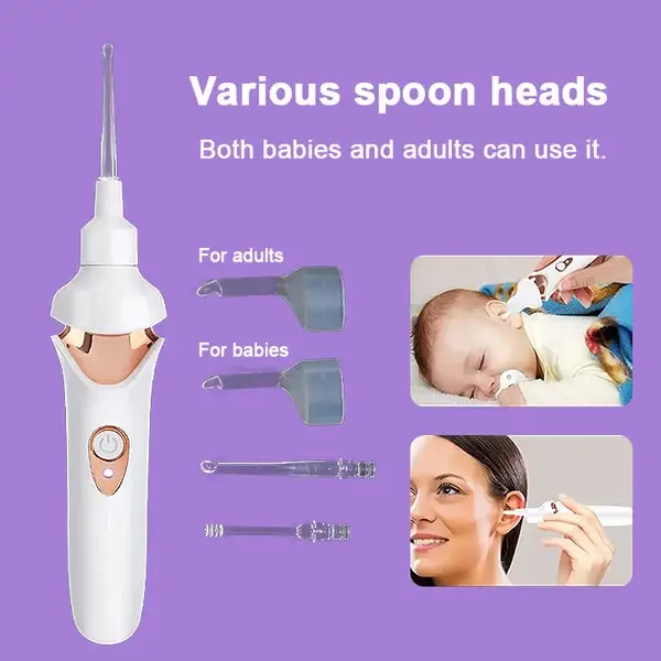 (🔥halloween  Sale🔥)Painless ear cleaning for the whole family-Buy 2 Get Free Shipping