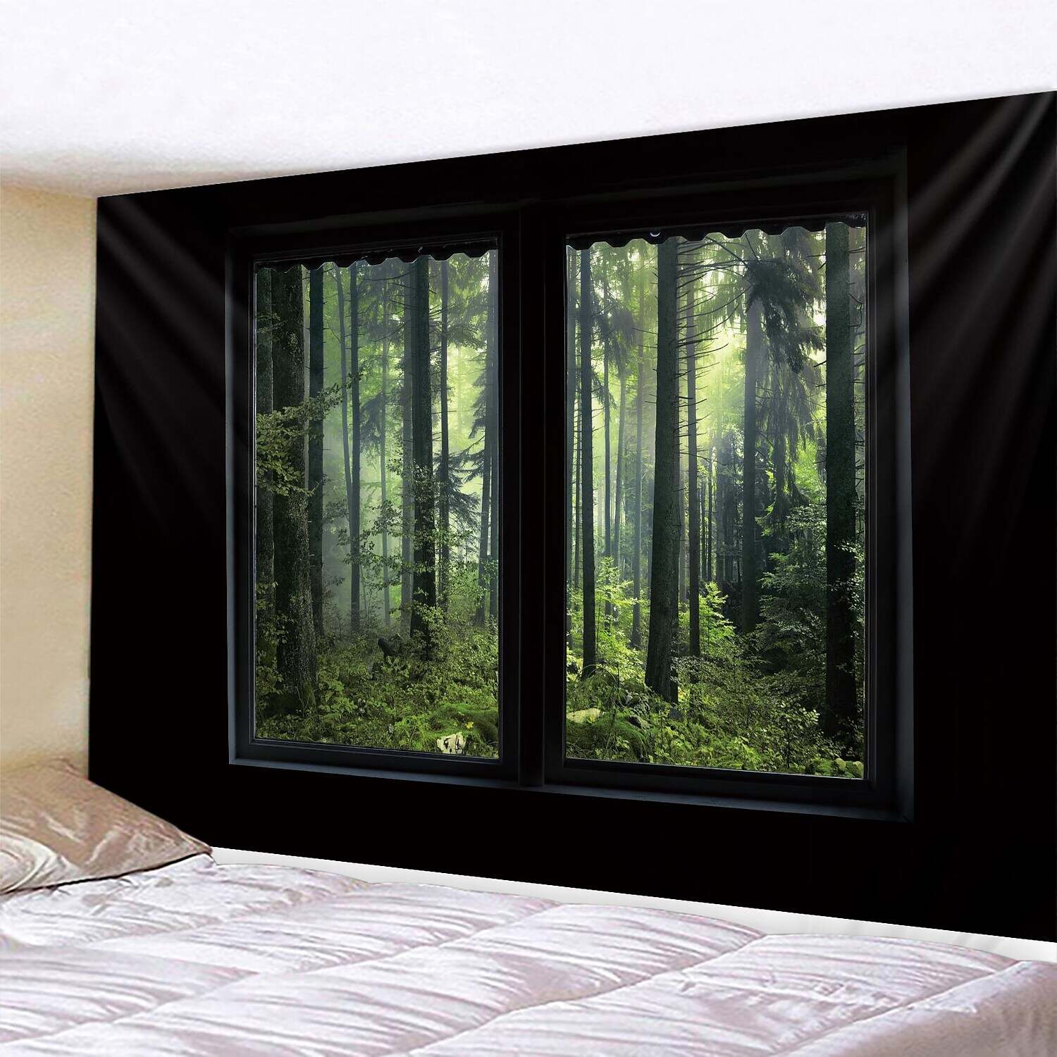 Nature Large Wall Tapestry Window Art Decor Photograph Backdrop