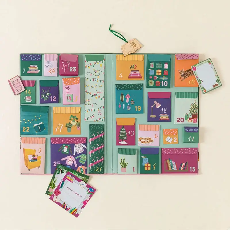 🔥Last Day 49% OFF-The Book Lover's Advent Calendar📅