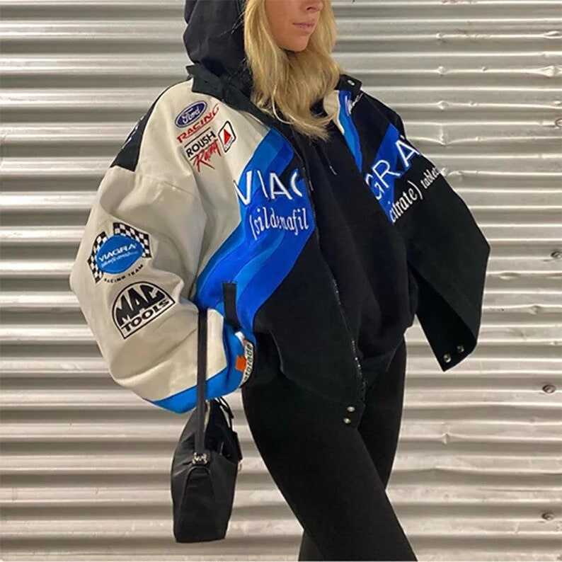 NASCAR Racer Racing Jacket