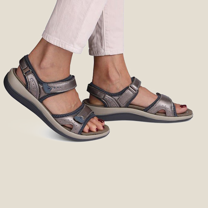 Women's Comfortable Leather Arch Support Sandals