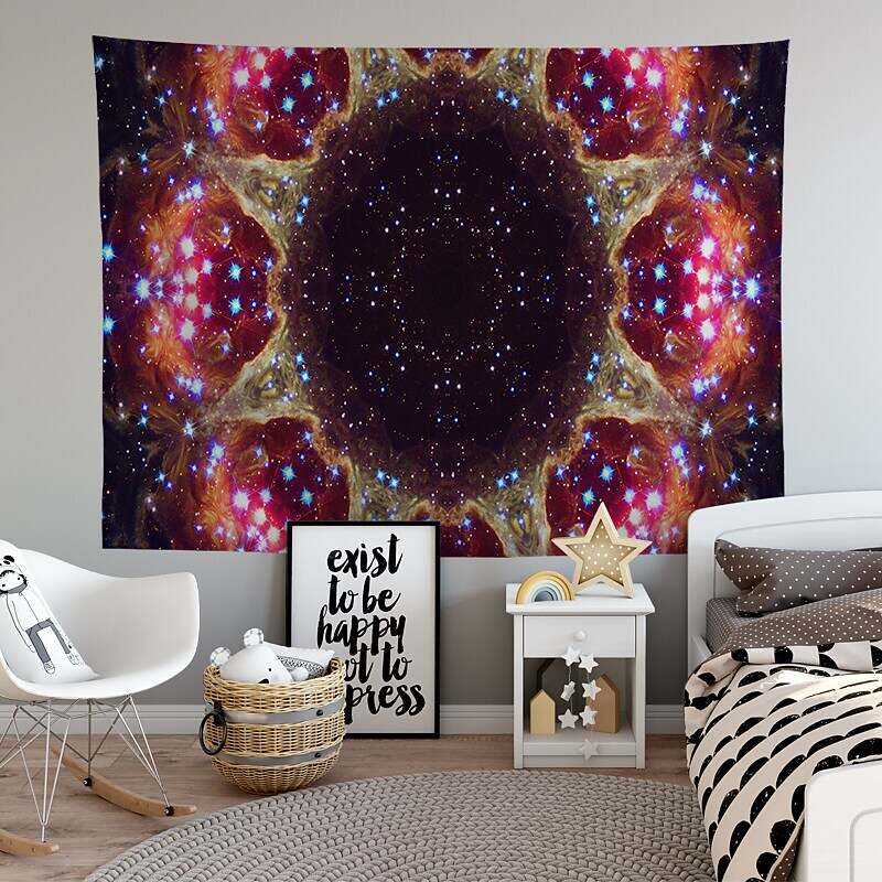 Bohemian Mandala Wall Tapestry Art Decor