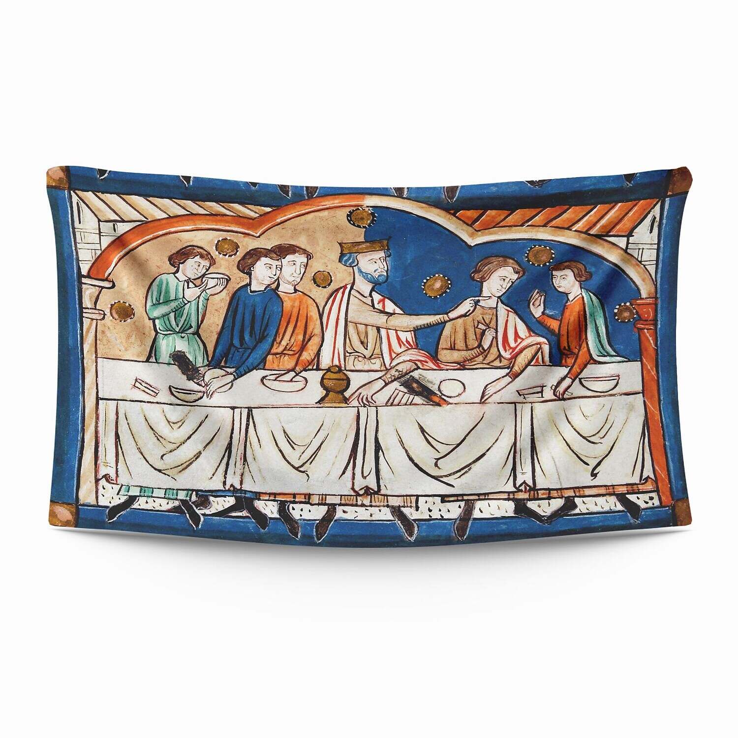 Medieval Wall Tapestry Art Decor