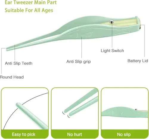 🔥Last Day Promotion 48% OFF - Ear Wax Removal Tool Kit with Light