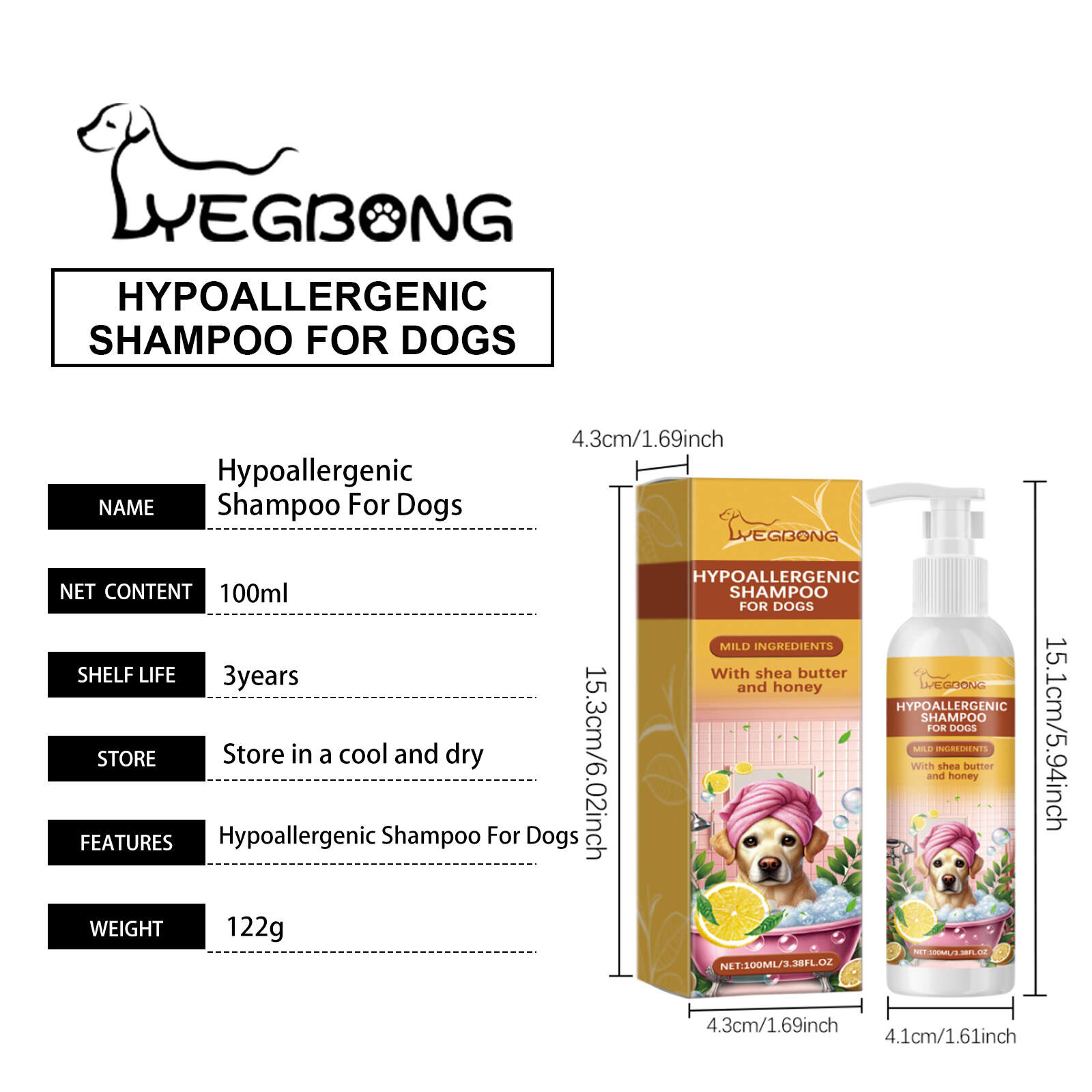 Hypoallergenic Shampoo For Dogs