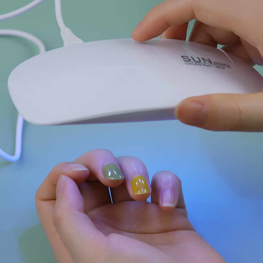 Portable LED Nail Dryer