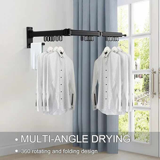 Last Day 49%-OFFTelescopic Clothes Drying Rack