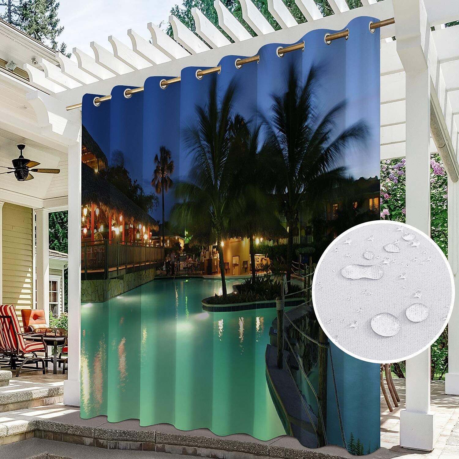 Waterproof Outdoor Curtain Privacy