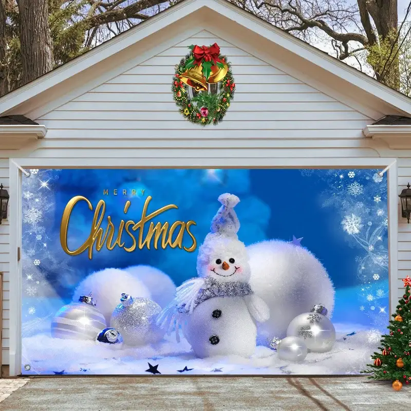 BIG SALE 49% OFF - Christmas 2023 Garage Door Decoration