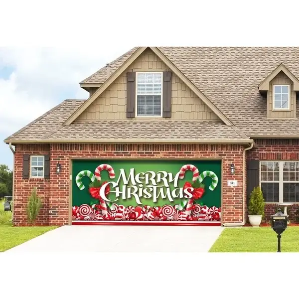 BIG SALE 49% OFF - Christmas 2023 Garage Door Decoration