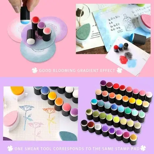 (🎅EARLY CHRISTMAS SALE-49% OFF) DIY sponge finger painting kit 💖 BUY 3 GET FREE SHIPPING