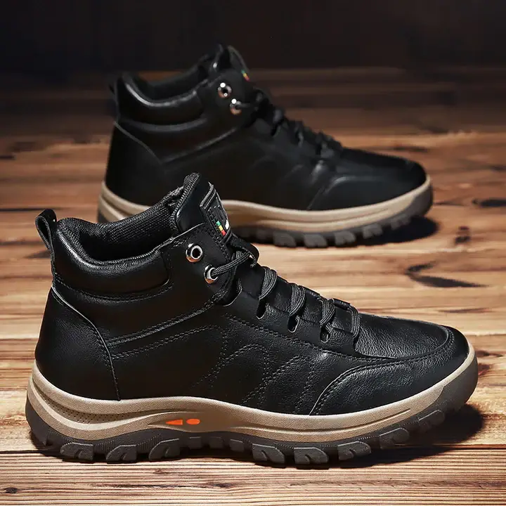 Men's High-top Anti-skid Outdoor Shoes