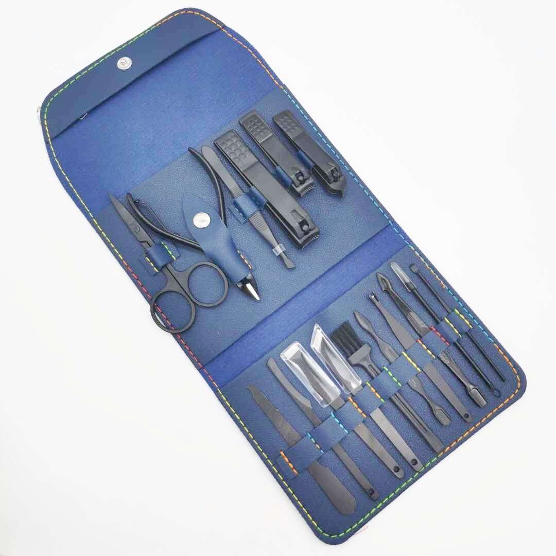 (16pcs/ set)Stainless Steel Nail Clippers