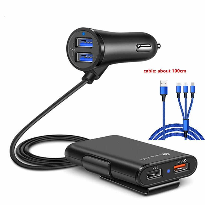 Four Ports Car Fast Charger