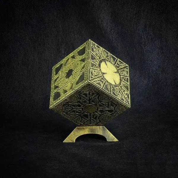 Working Lemarchand's Lament Configuration Lock Puzzle Box from Hellraiser