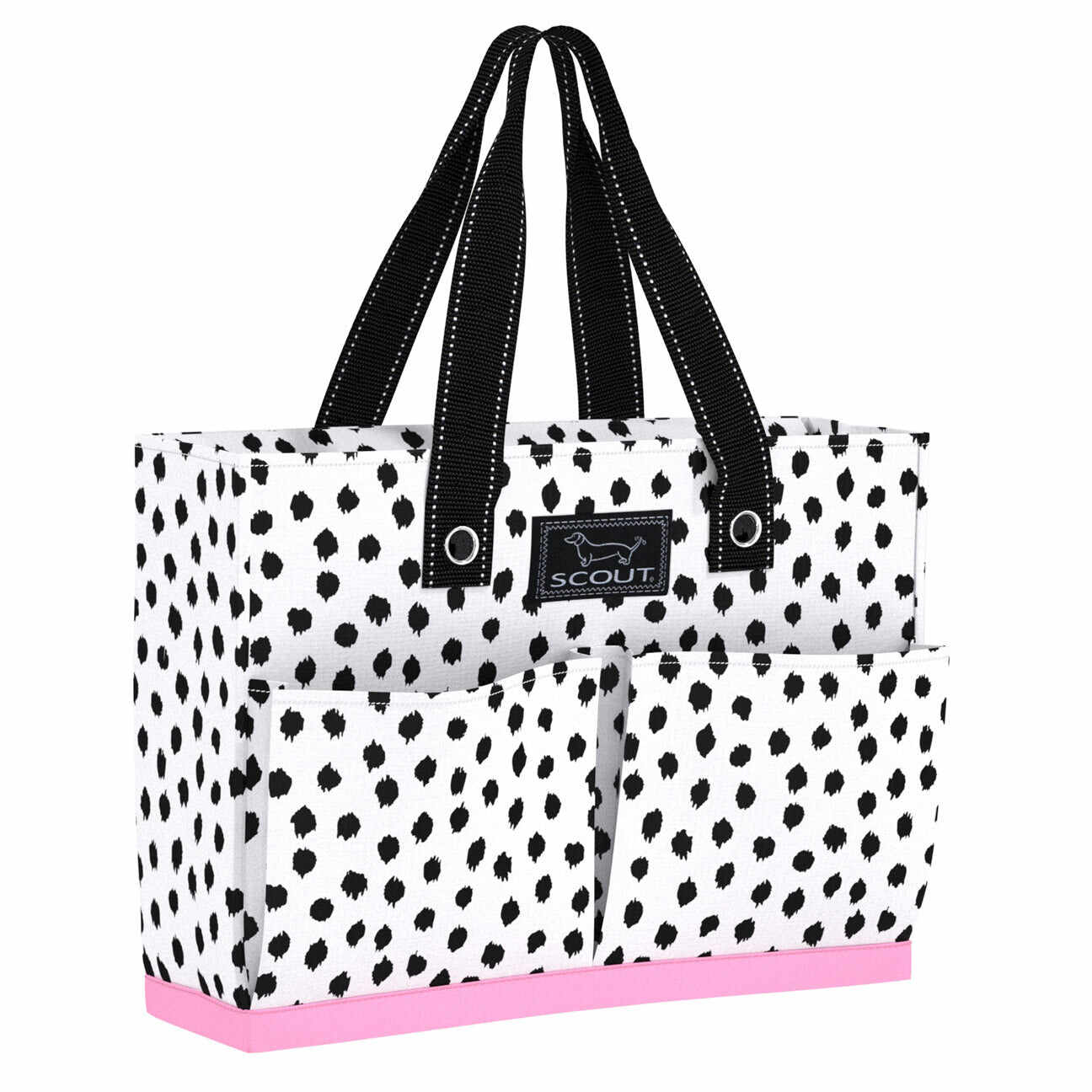 Uptown Girl Pocket Tote Bag