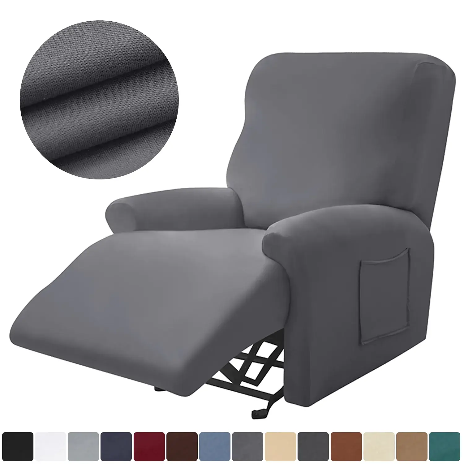 Stretch Recliner Slipcover Reclining Chair Cover