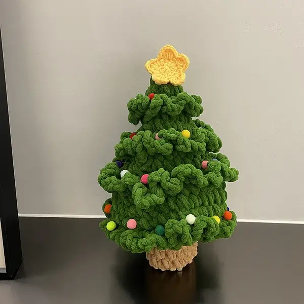 🎄DIY Hand Knitted Wool Christmas Tree(✨Free Shipping)