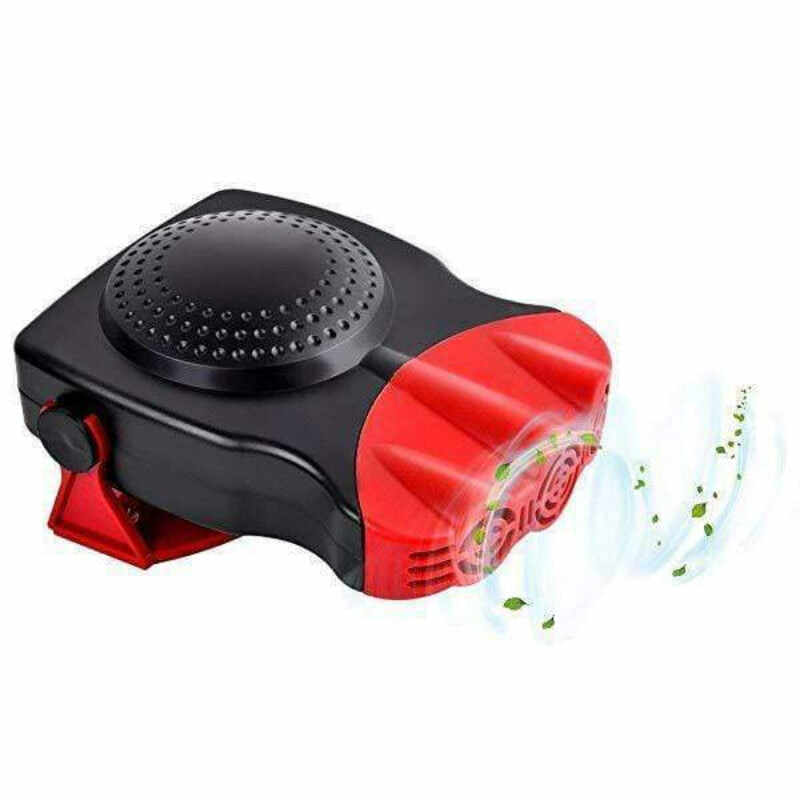 Portable Car Heater & Defroster With Fan