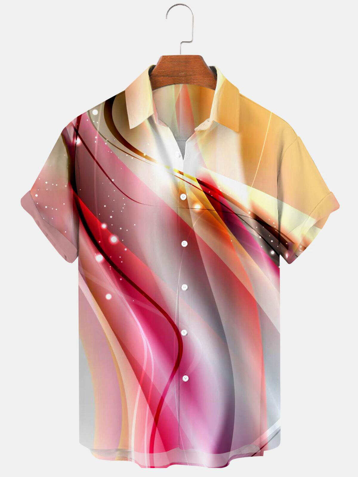 Abstract Men's Shirts