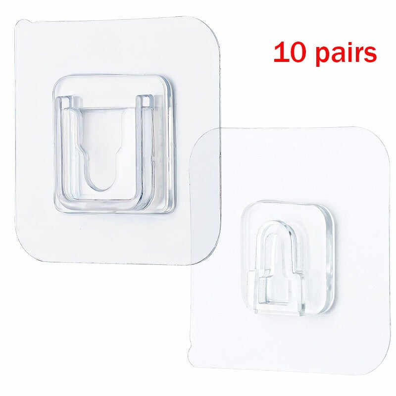 Double-sided Adhesive Wall Hooks