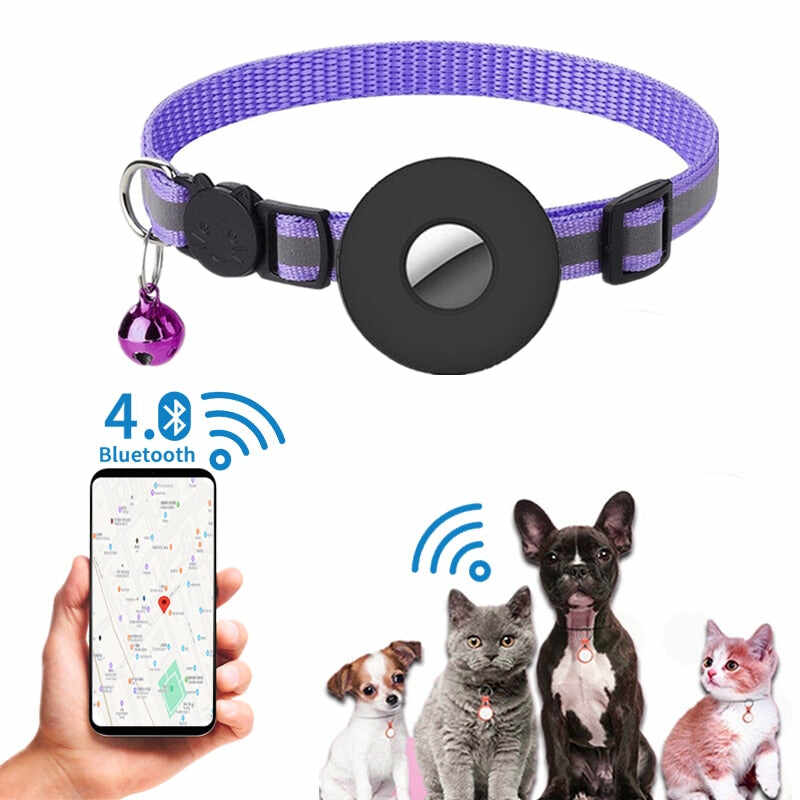 New Pet GPS Tracker Smart Locator Cat Dog