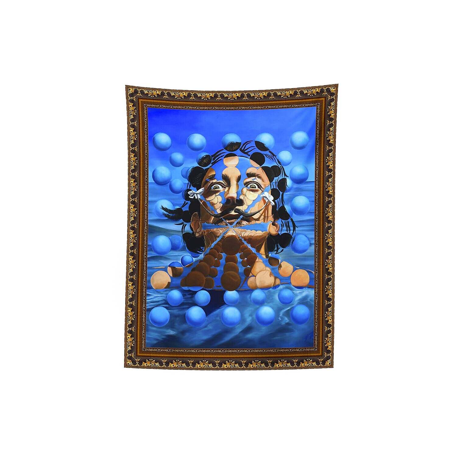 Salvador Dali Wall Tapestry Art Decor Famous Painting Style