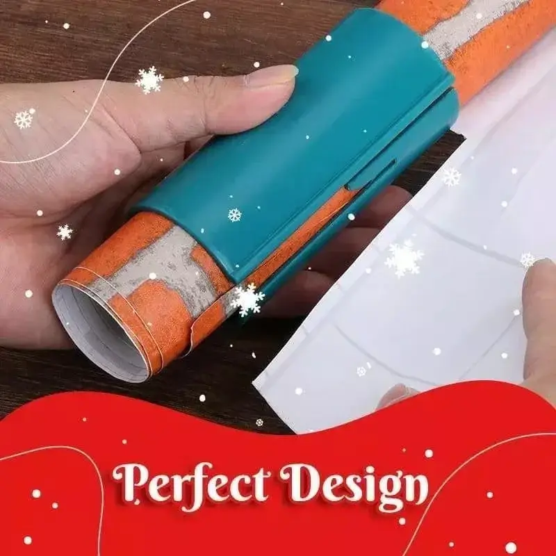 🎄CHRISTMAS DISCOUNT🔥Christmas Gift Wrapping Paper Cutter🔥