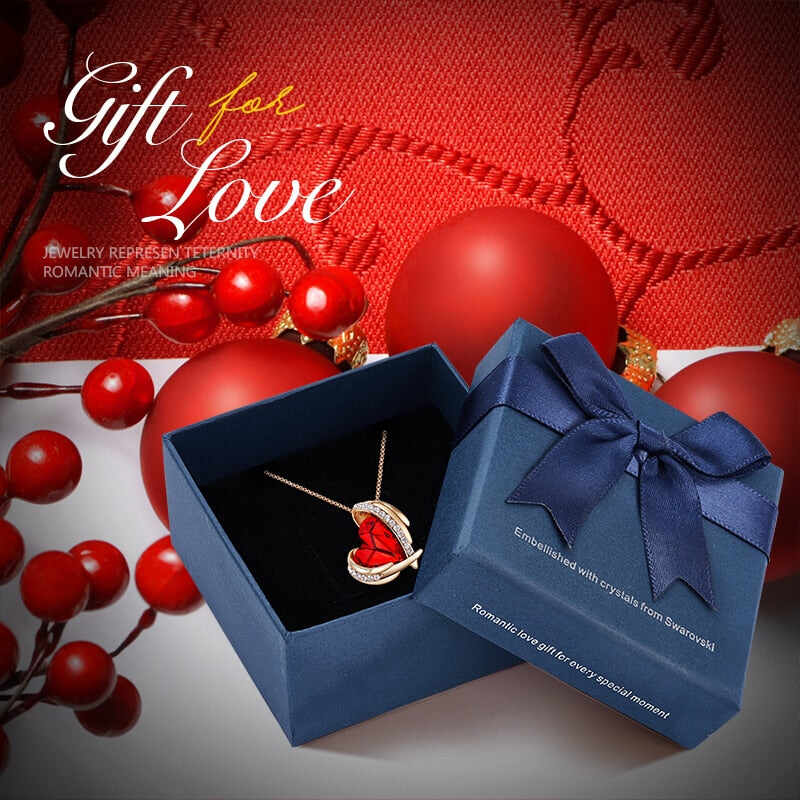 Valentine'Day Gift 50% OFFLove Heart Pendant Necklaces