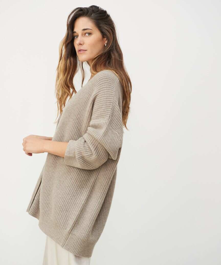 Fall Sale 50% OFF -Cashmere Cocoon Cardigan(Buy 2 Free Shipping)