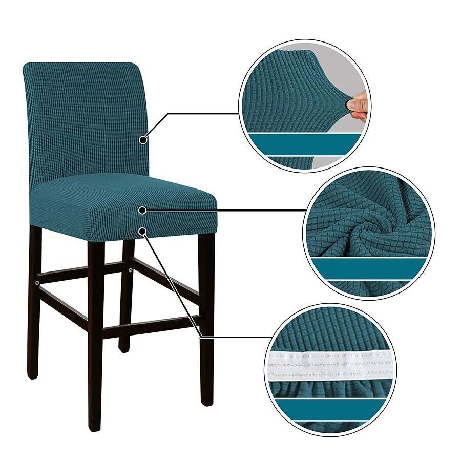 Stretch Bar Stool Cover Counter Stool Pub Chair Slipcover