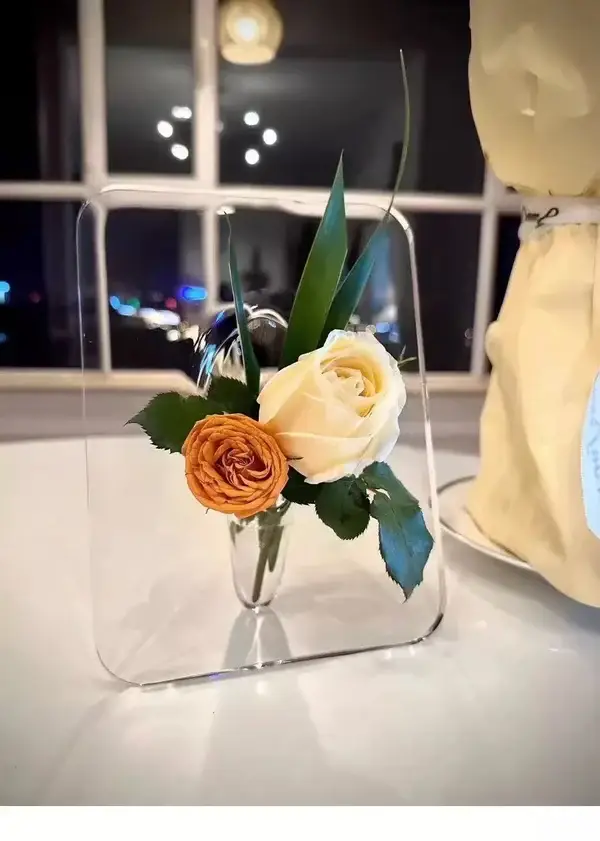 🔥BIG SALE - 49% OFF🔥Nordic Style Aesthetics Elegant Ins Photo Frame Vase🎉