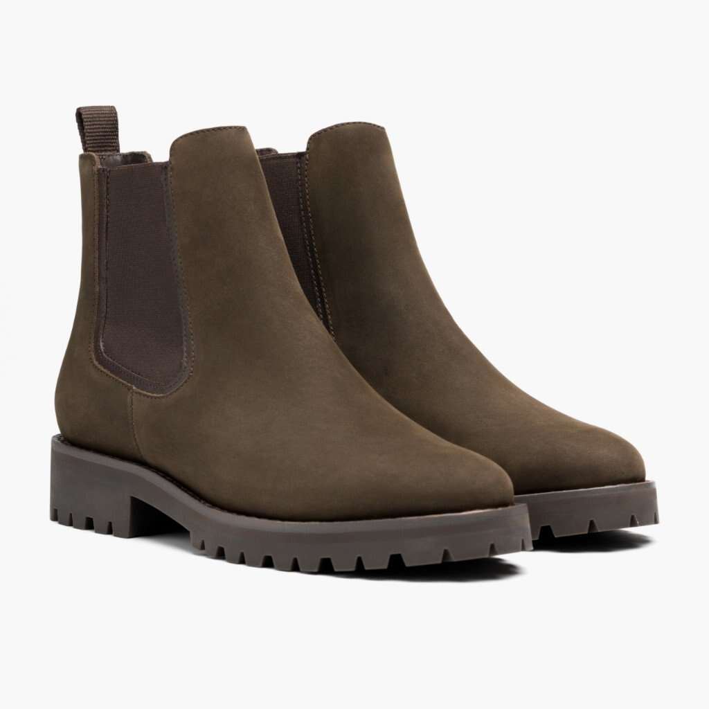 Last day 70% off-Leather Matte Boots