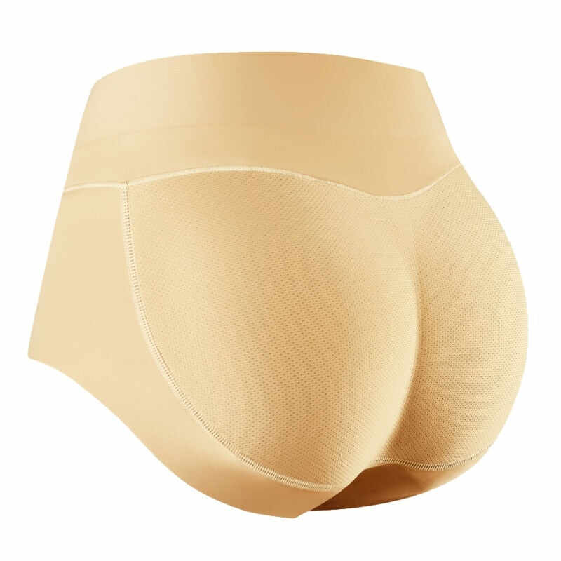 Women's padded shaping panties for buttocks and hips,